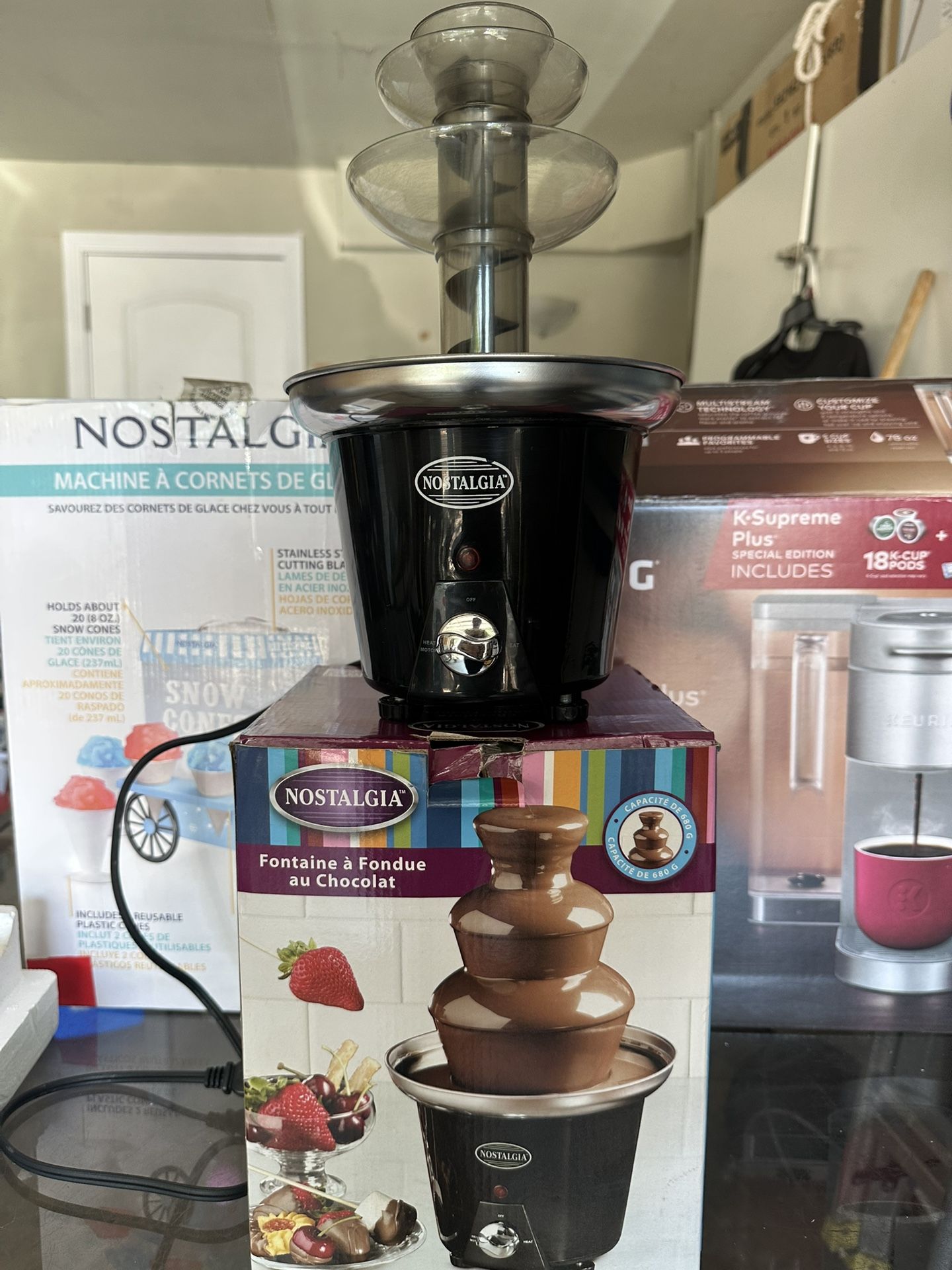 Chocolate Fountain