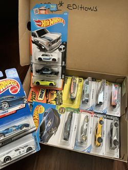 Entire Collection (Hotwheels) Sale