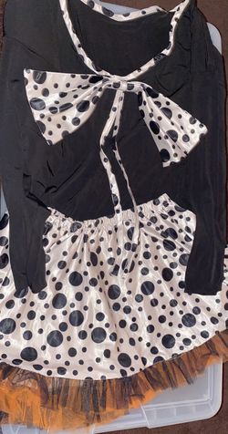 Women’s plus size cute clown costume