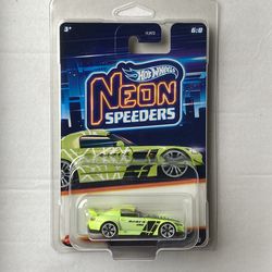 Hot Wheels Honda S2000 Neon Speeders Green JDM Diecast New Sealed