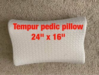 Tempur - pedic  pillow  -  $50