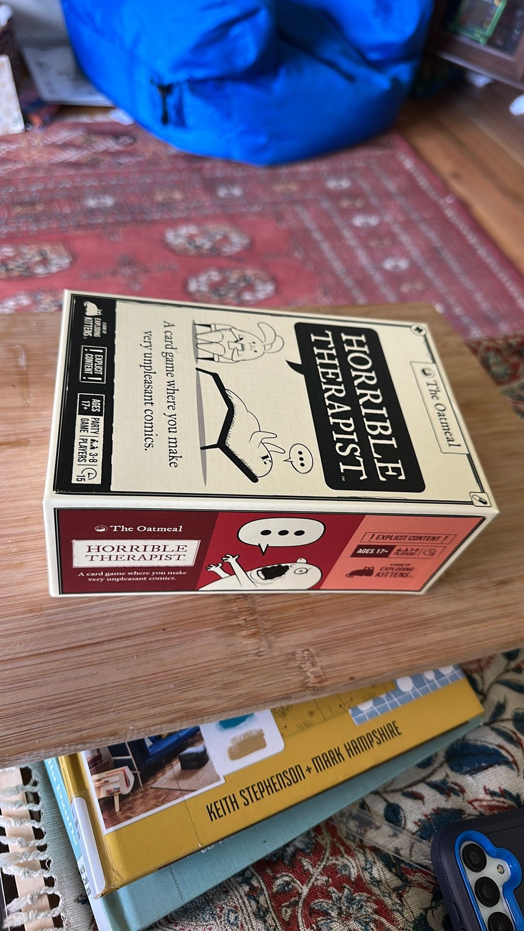 Horrible therapist game