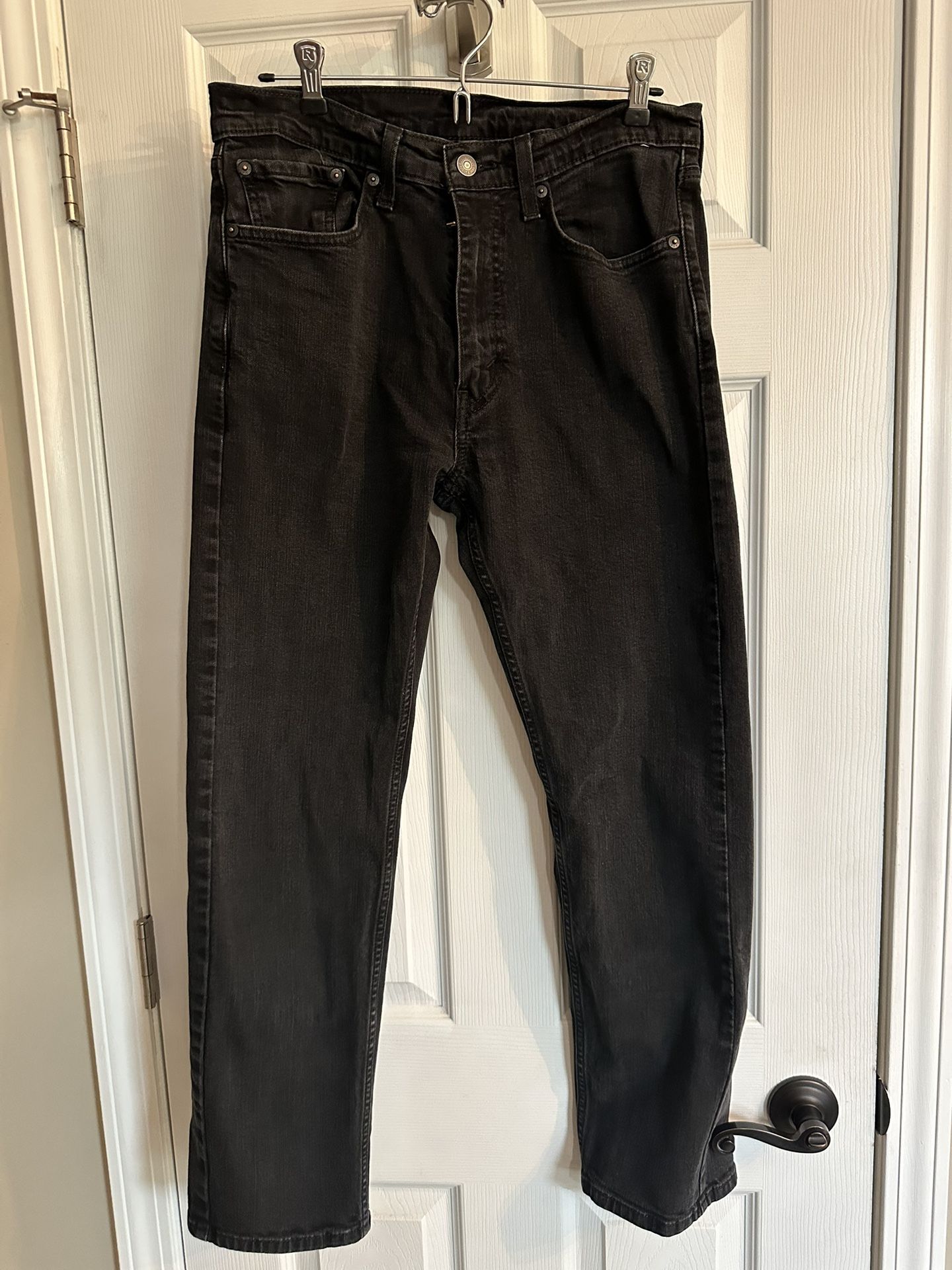 Levi’s Men’s 505 Jeans Black Size 32x30