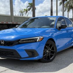 2022 HONDA CIVIC SPORT 