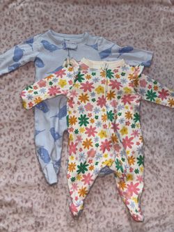 0-3 month outfit bundle