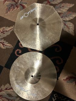 14” Choptagon Microhammer Hi-Hat cymbals