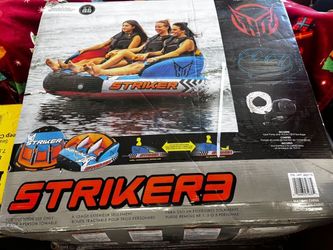 HO Sports Striker 3 Towable with Rope and 12V Pump
