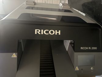 Almost New Ricoh 2000