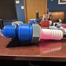 SPARK PLUG LAMP FOR MAN CAVE