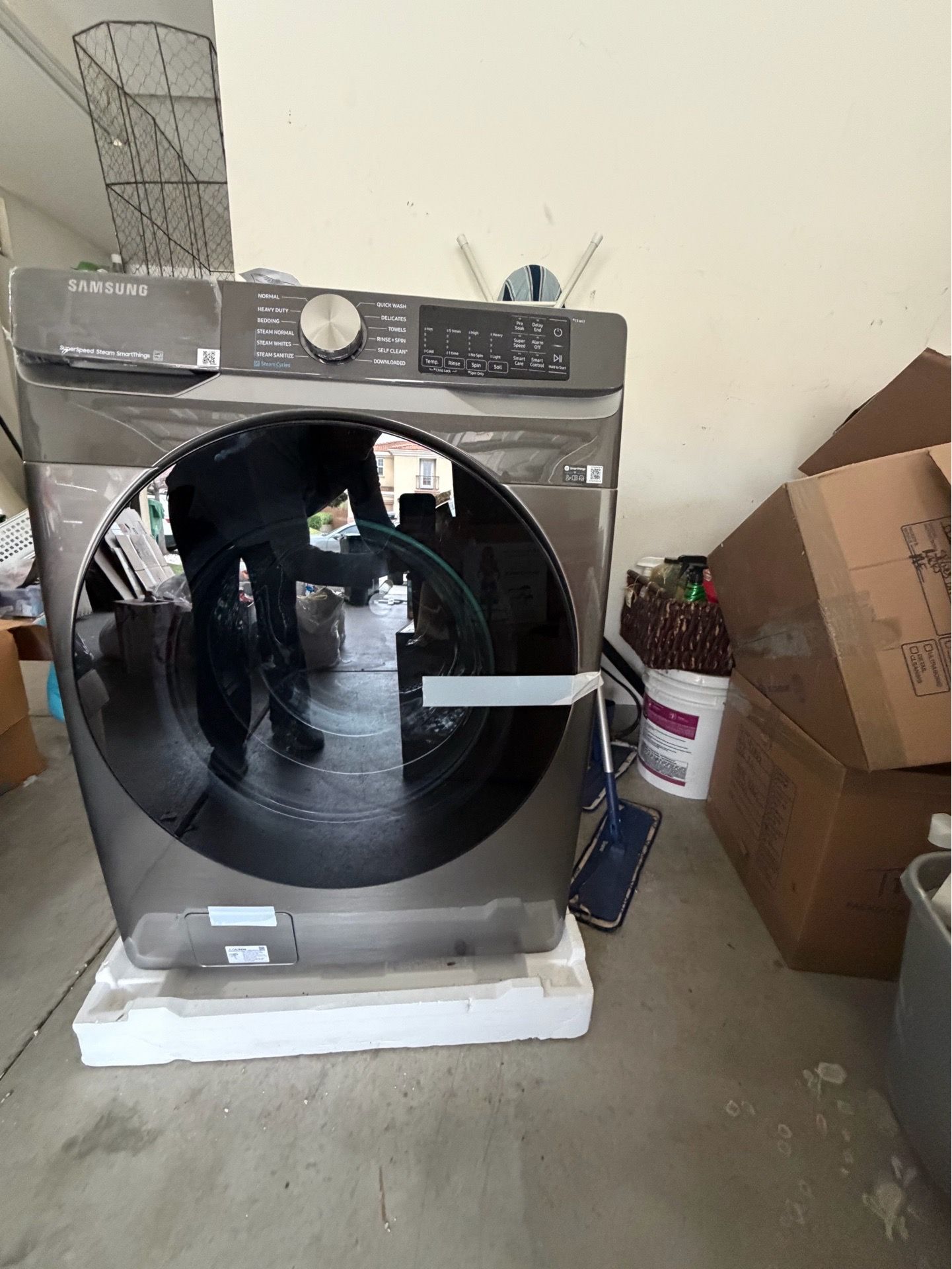 Samsung washing machine