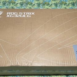 ASUS ROG Strix XG32UCG Gaming Monitor – 32” 4K / 160Hz (Brand New)