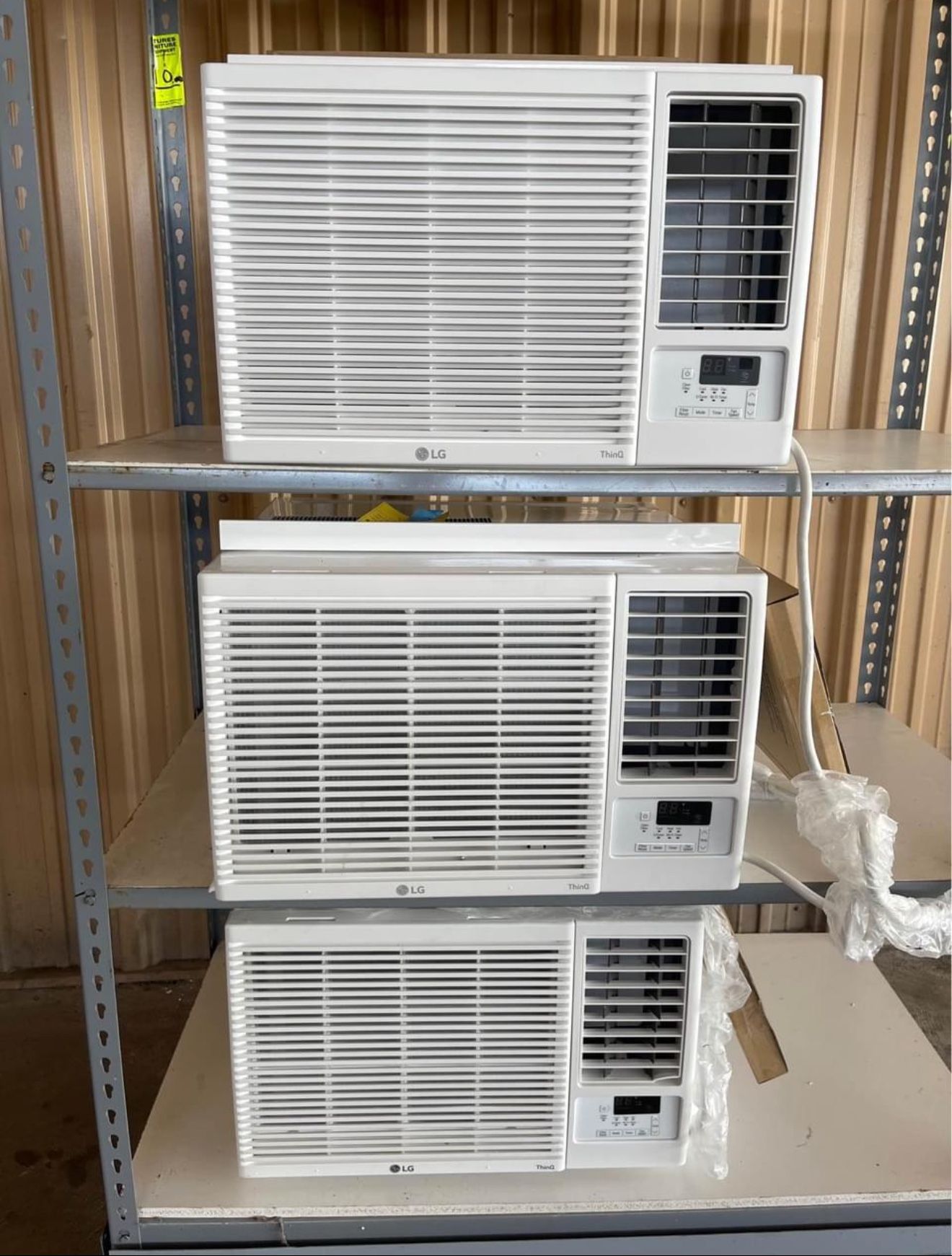LG 12,000 BTU 230 Volt Window AC with Heat
