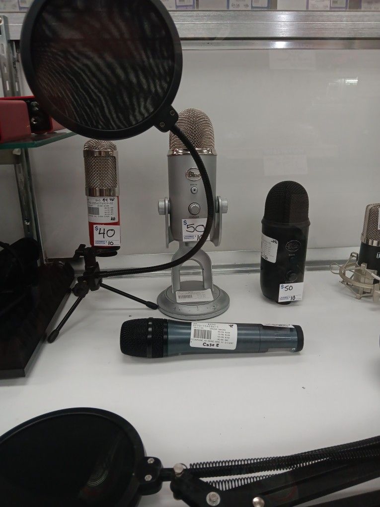 Assorted Microphones
