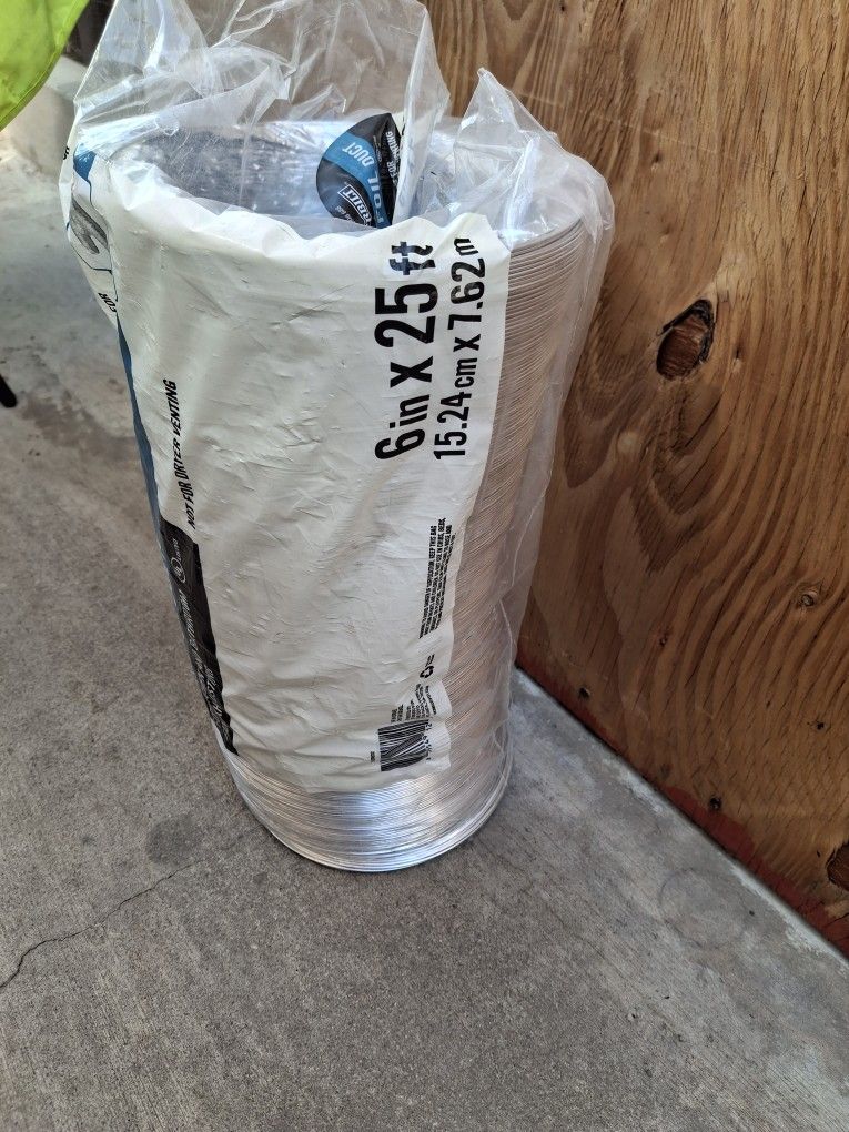 Flex Ducting 6"×25'