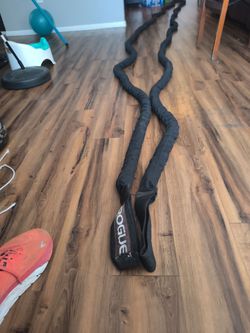 45' long ROGUE HEAVY DUTY ROPE
