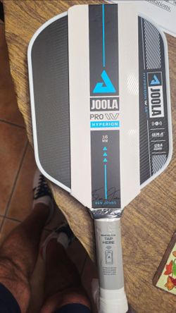 PICKLEBALL PADDLE BRAND NEW JOOLA BEN JOHN'S HYPERION PRO IV https://offerup.com/redirect/?o=MTYuTU0=