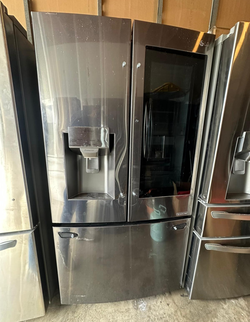 LG Stainless French Door Refrigerator with Smart Features