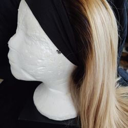 RPG Show Headband Wig Human Hair (New)