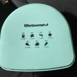  Elite Gourmet  Mini air Fryer …