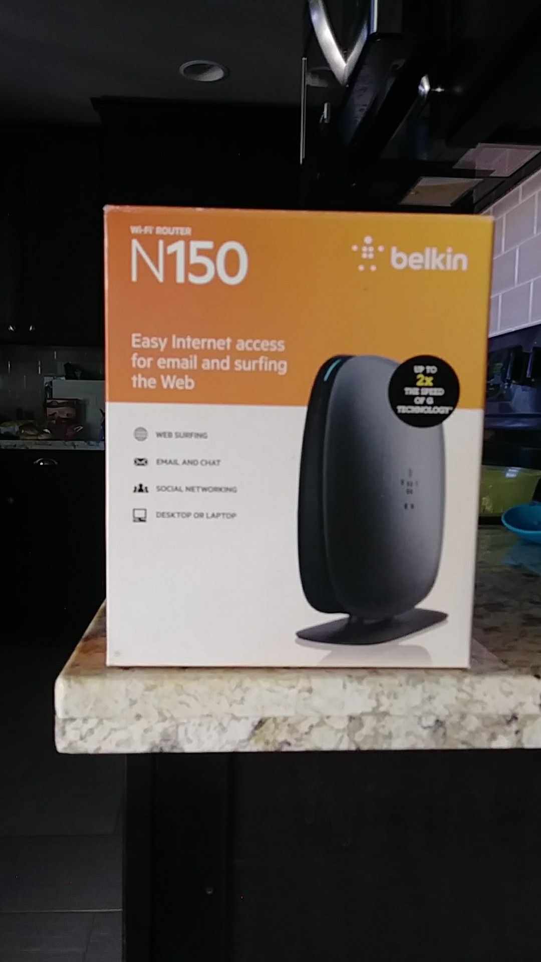 Belkin N150 WI-FI Router