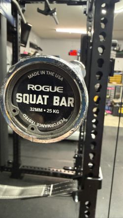 Rogue Squat Bar