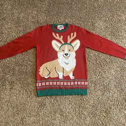 Corgi Dog Ugly Christmas Sweater 