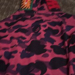 Bathing Ape Hoodie 