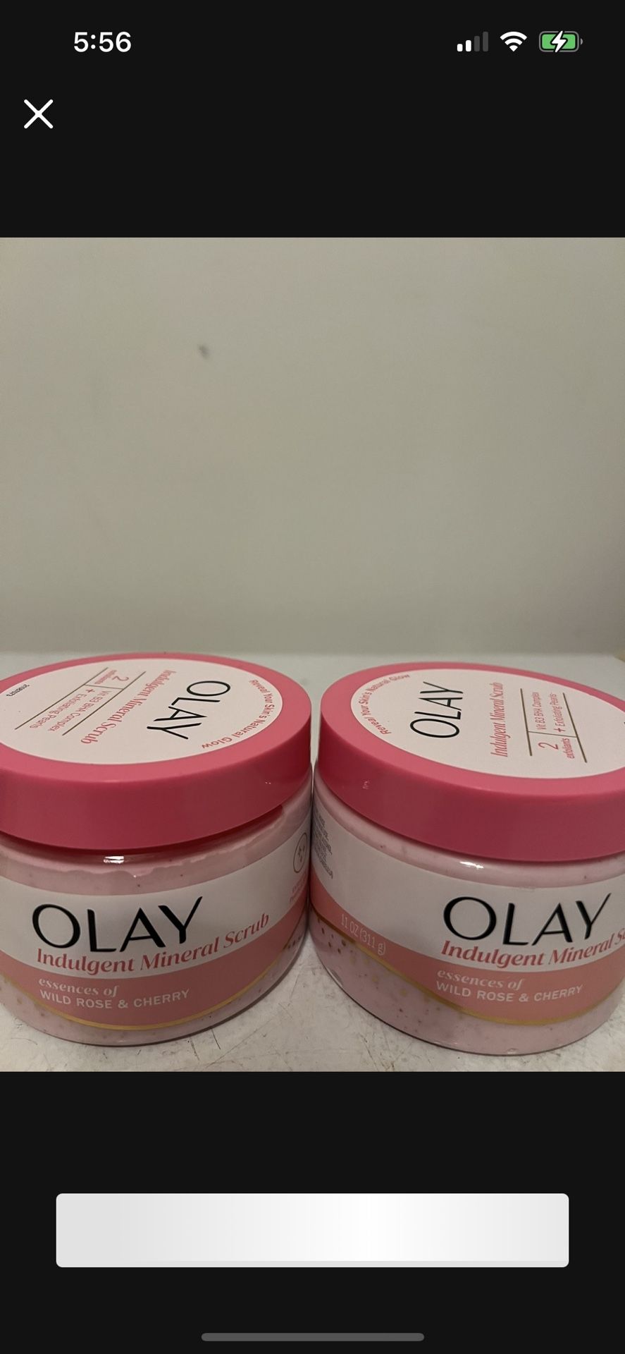 Olay Body Scrub $5 Each