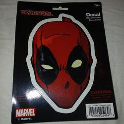 Deadpool Decal 
