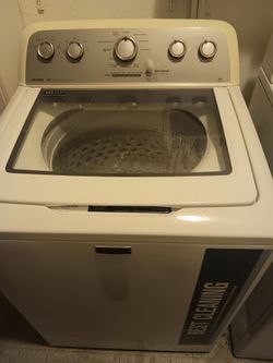 May tag Bravos XL Washing Machine