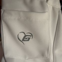 White Gluv Softball Pants