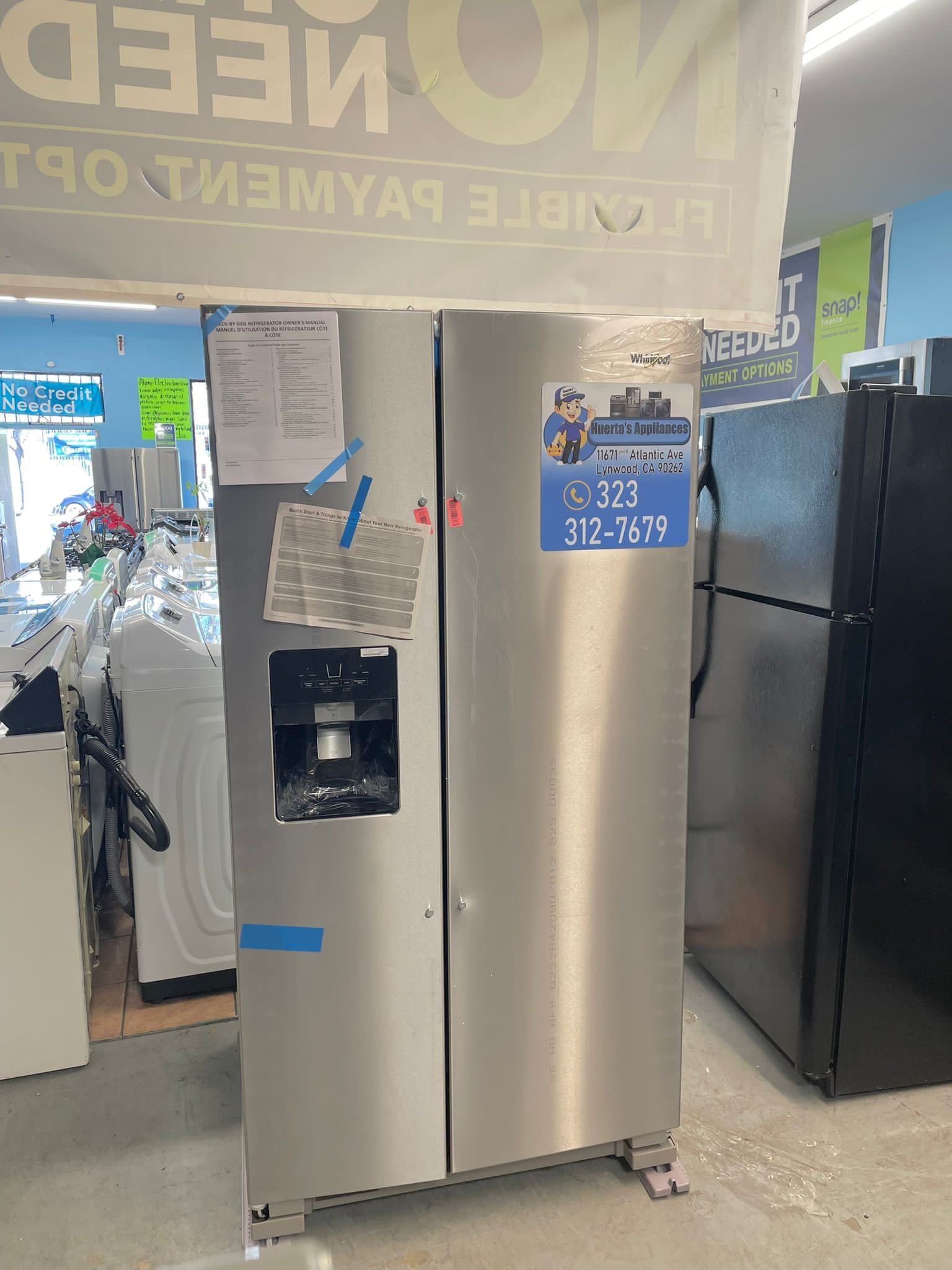 Whirlpool Refrigerator Side By Side