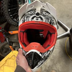 Kcb Dirt Bike Helmet 