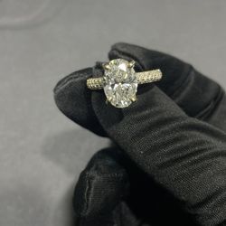✨💎 Crazy Shine Lab Grown Diamonds Custom Engagement Ring - IGI Certified - Custom Designs available