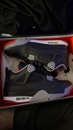 Retro 4s bred (leather)
