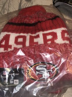 49ers Beanie
