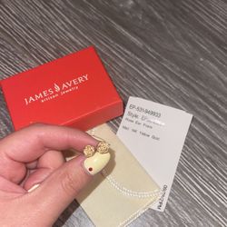 James Avery 14k Gold Earrings 