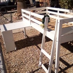 Loft Bed With Desk