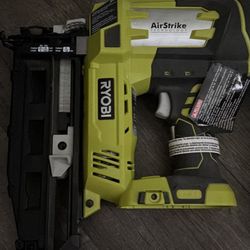 Ryobi 18 V Straight Nailer Cordless 