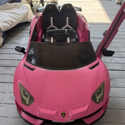 Kids Lamborghini Electric Powered Vehicle Battery Car 