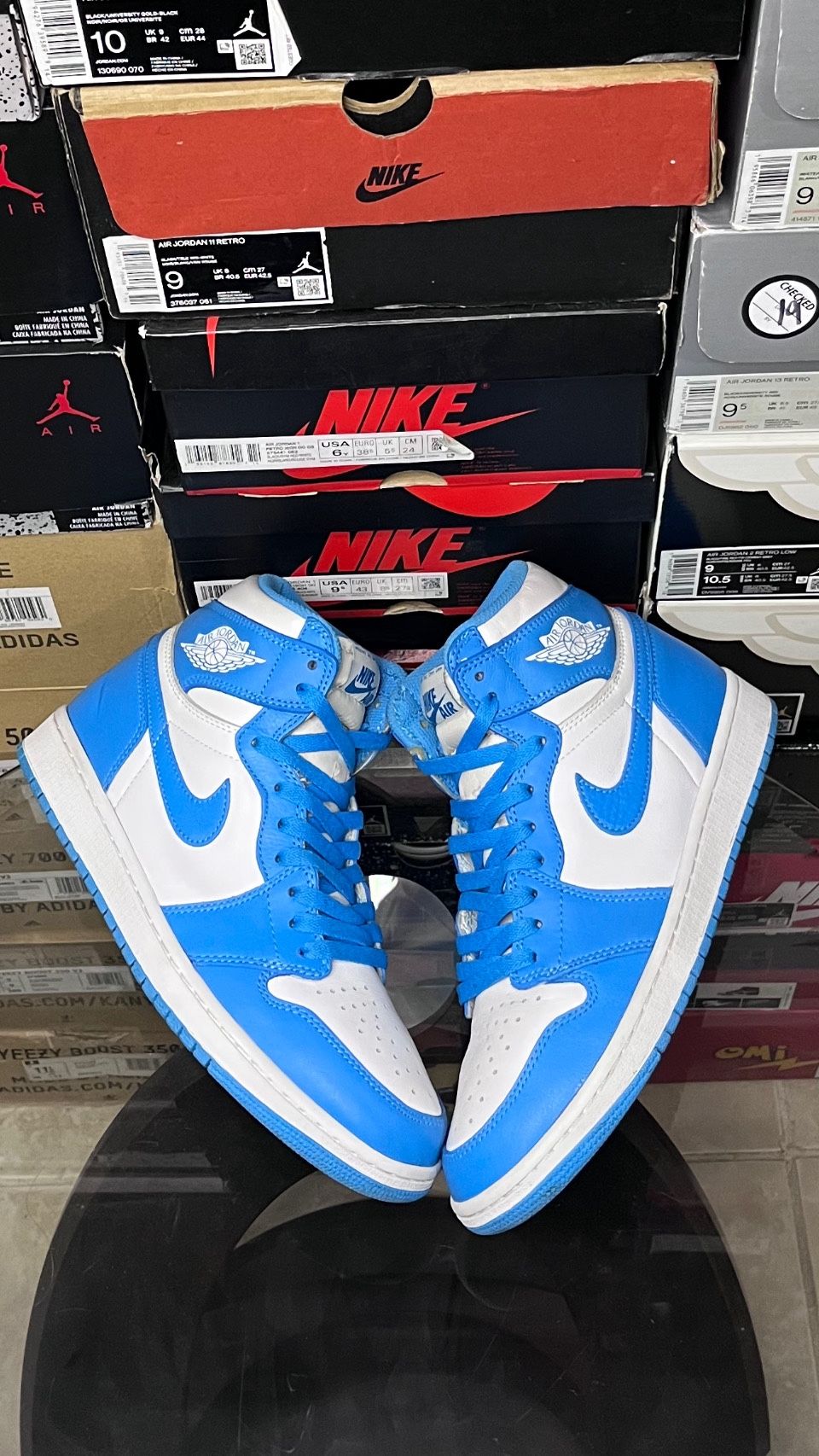 jordan 1 high unc 2015