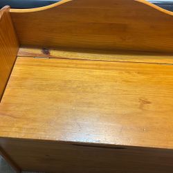 Wooden Chest Storage