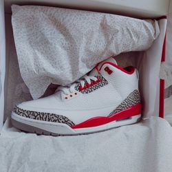 Jordan 3 Size 12 New With Receipt 