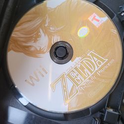 Nintendo Wii game The Legend of Zelda Twilight Princess excellent condition working perfectly.