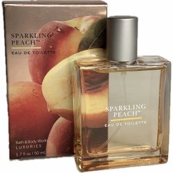 Bath & Body Works Sparkling Peach Eau de Toilette 1.7 oz