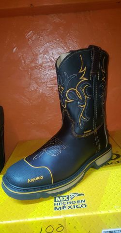 Protector steel toe Work boot
