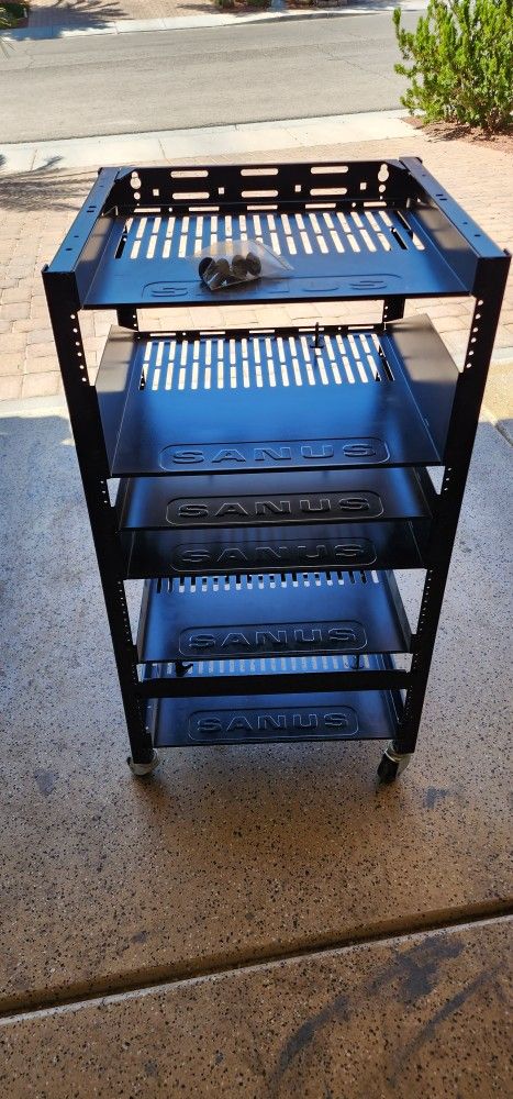 Sanus CFR1620 Component Rack for Sale in Las Vegas, NV - OfferUp