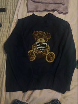 Navy Blue Sweater SZ. 14 Girls