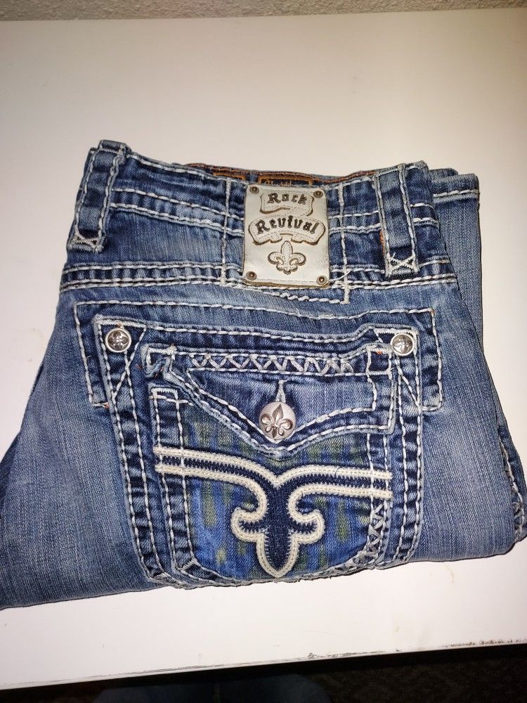 Rock Revival Jeans for Sale in Bremerton, WA OfferUp