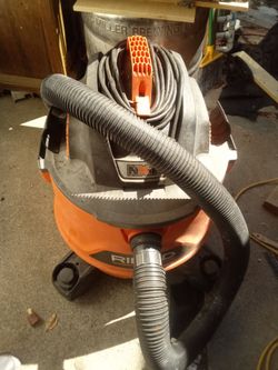 Ridgid 16 Gal. 6.5-Peak HP NXT Wet/Dry Shop